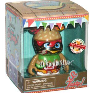 Disney Vinylmation So Tasty Bacon Cheesburger